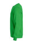 021030 Sweater Basic Roundneck Appel Groen Clique