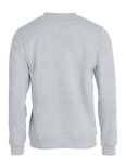 021030 Sweater Basic Roundneck Ash Clique