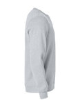 021030 Sweater Basic Roundneck Ash Clique