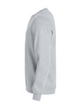 021030 Sweater Basic Roundneck Ash Clique