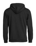 021031 Basic Hoodie Zwart Clique