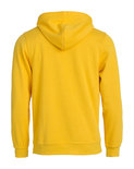 021031 Basic Hoodie Lemon Clique