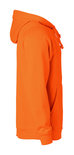 021031 Basic Hoodie Signaal-Oranje Clique