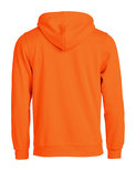 021031 Basic Hoodie Signaal-Oranje Clique