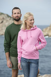 021031 Basic Hoodie Helder Roze Clique