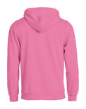 021031 Basic Hoodie Helder Roze Clique