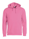 021031 Basic Hoodie Helder Roze Clique