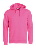 021031 Basic Hoodie Helder Kersen Clique