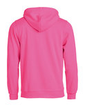 021031 Basic Hoodie Helder Kersen Clique