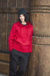 021031 Basic Hoodie Rood Clique