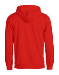 021031 Basic Hoodie Rood Clique