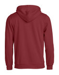 021031 Basic Hoodie Bordeaux Clique