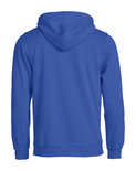 021031 Basic Hoodie Blauw Clique