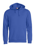 021031 Basic Hoodie Blauw Clique