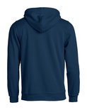 021031 Basic Hoodie Dark Navy Clique