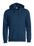 021031 Basic Hoodie Dark Navy Clique