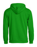 021031 Basic Hoodie Appel Groen Clique