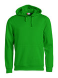 021031 Basic Hoodie Appel Groen Clique