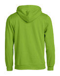 021031 Basic Hoodie Licht Groen Clique