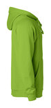 021031 Basic Hoodie Licht Groen Clique