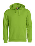 021031 Basic Hoodie Licht Groen Clique