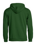 021031 Basic Hoodie Flessen Groen Clique