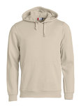 021031 Basic Hoodie Khaki Clique