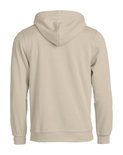 021031 Basic Hoodie Khaki Clique