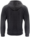 021031 Basic Hoodie Antraciet Melange Clique