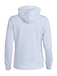 021034 Basic Hoodie Full zip Ladies Wit Clique