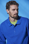 021032 Basic Polo Sweater Kobalt Clique