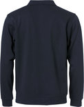 021032 Basic Polo Sweater Dark Navy Clique