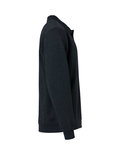 021032 Basic Polo Sweater Zwart Clique