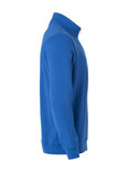021033 Basic Sweater Half Zip Kobalt Clique 
