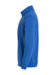 021033 Basic Sweater Half Zip Kobalt Clique