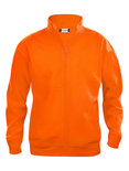 021038 Basic Cardigan Signaal Oranje Clique