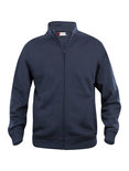 021038 Basic Cardigan Dark Navy Clique