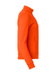 021039 Basic Cardigan Ladies Signaal Oranje Clique