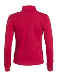 021039 Basic Cardigan Ladies Rood Clique