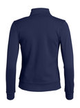 021039 Basic Cardigan Ladies Dark Navy Clique