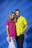 028230 Basic Polo Helder Kersen Clique