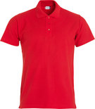 028230 Basic Polo Rood Clique