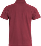 028230 Basic Polo Bordeaux Clique