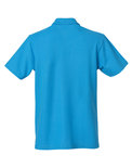 028230 Basic Polo Turquoise Clique