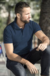 028230 Basic Polo Dark Navy Clique