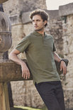 028230 Basic Polo Appel Groen Clique