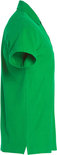 028230 Basic Polo Appel Groen Clique