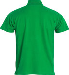 028230 Basic Polo Appel Groen Clique