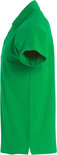 028230 Basic Polo Appel Groen Clique