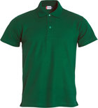 028230 Basic Polo Flessen Groen Clique